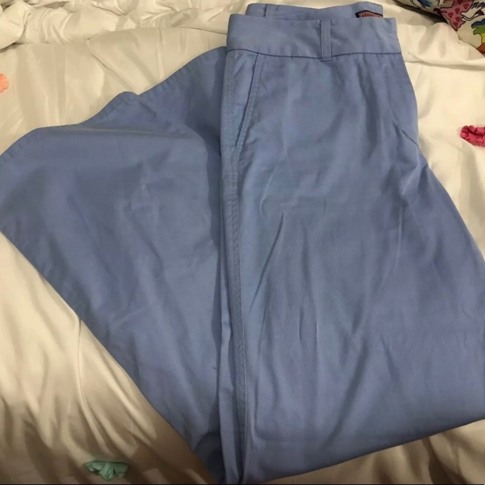 Vineyard Vines blue chino pants